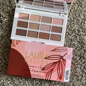 Laura helper cinnamon & spice eye shadow palette